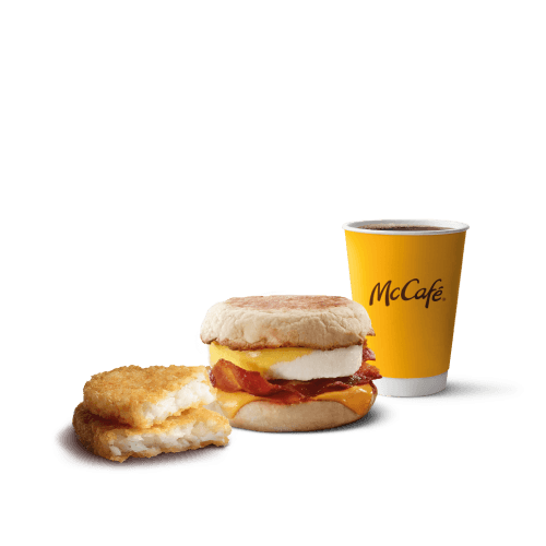 McCombo™ Egg McMuffin Tocineta