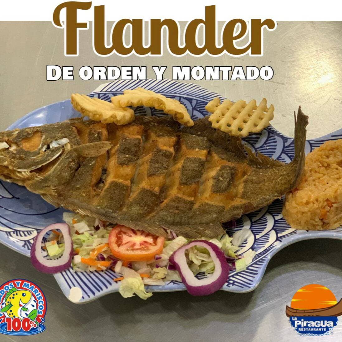 Flander de Orden Pieza