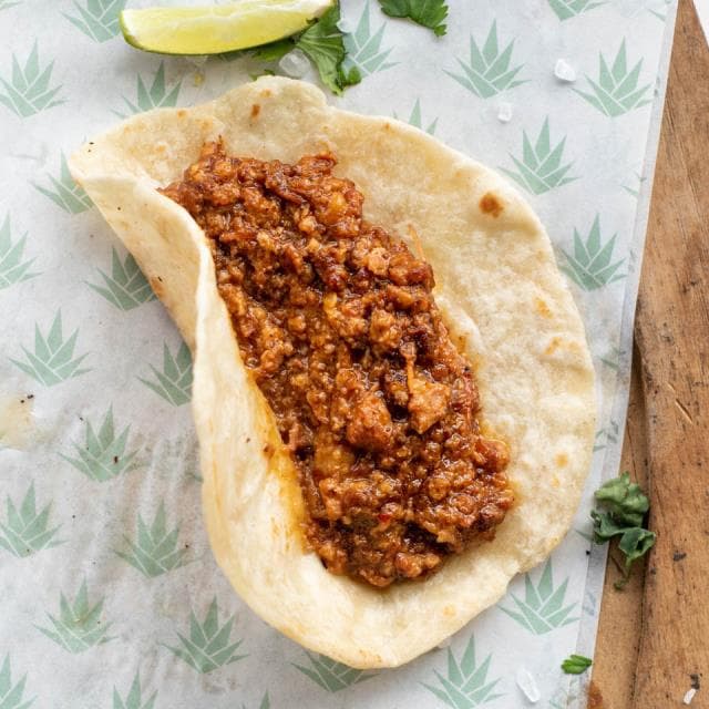 TACO DE CHICHARRÓN