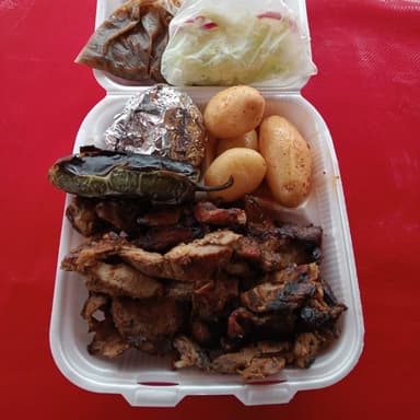 Media Orden Carne Asada