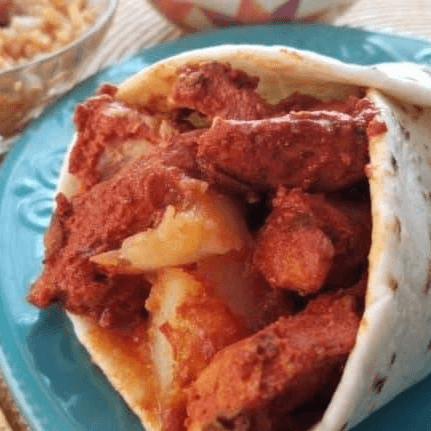 Burrito de Adobada