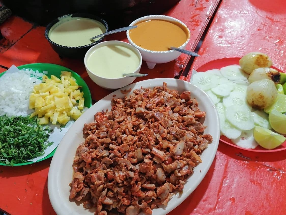 1 Kilo de Carne al Pastor