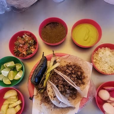 Taco de Asada