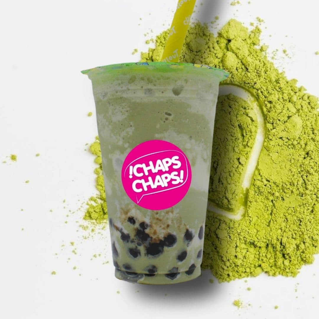 Boba Matcha