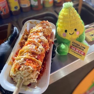 Elote Entero Empanizado