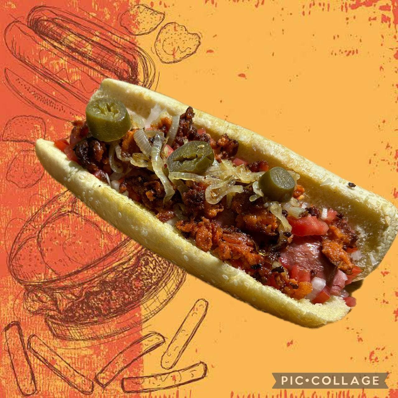 Super Hot Dog Jumbo Burguer