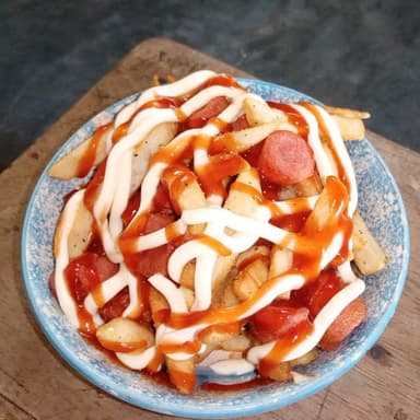 Salchipapas Preparadas