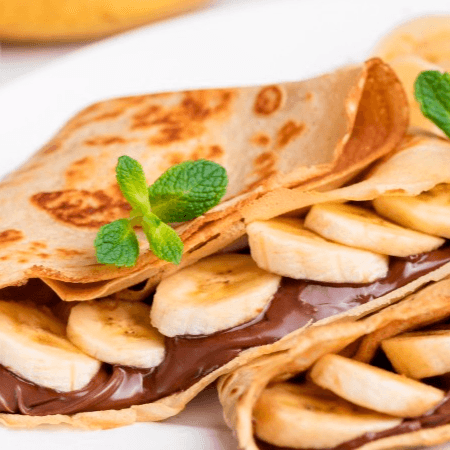 Crepa de NUTELLA con Plátano