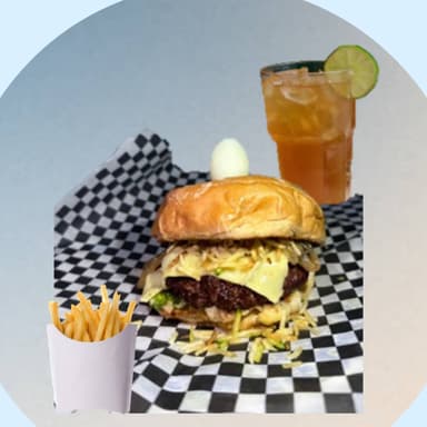 Hamburguesa Ideal en Combo