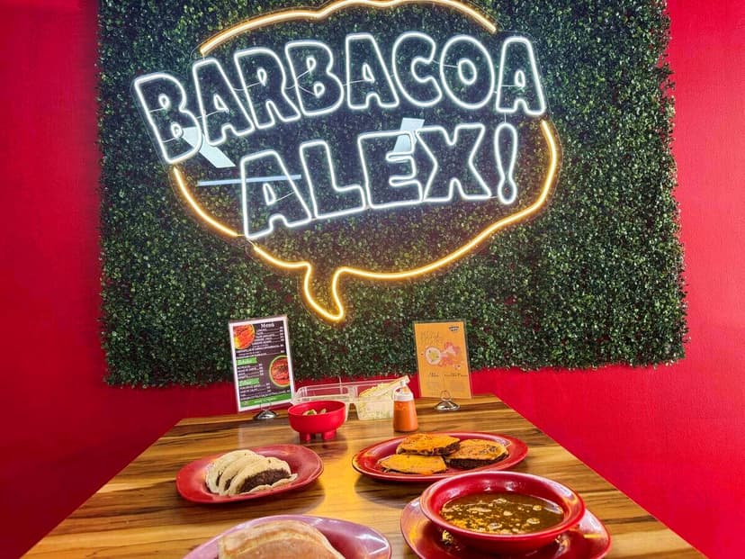 Barbacoa Alex
