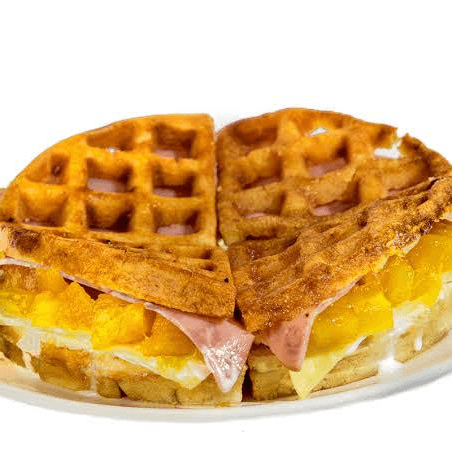 Waffle Hawaiano