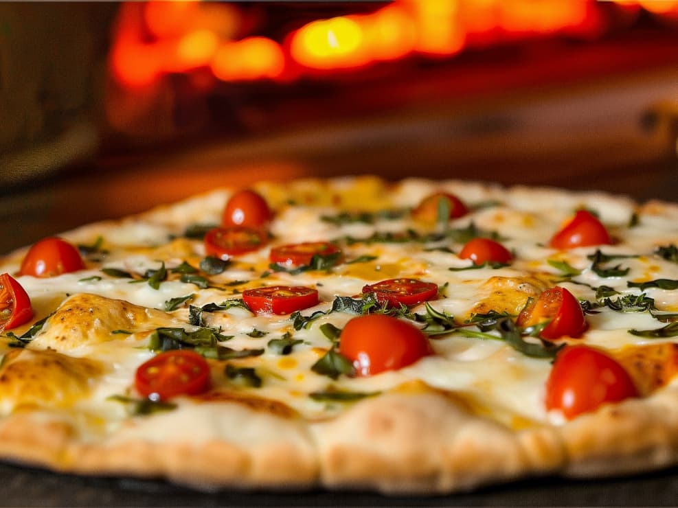 A la Leña Pizza
