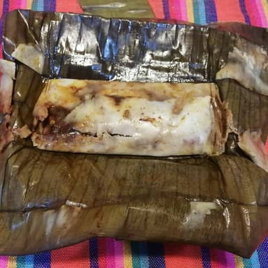 Tamal de Mole