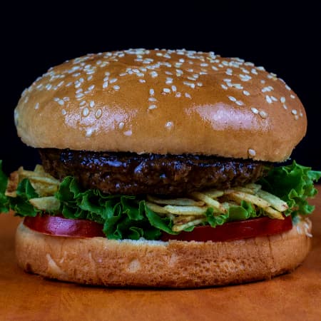 Hamburguesa Clásica