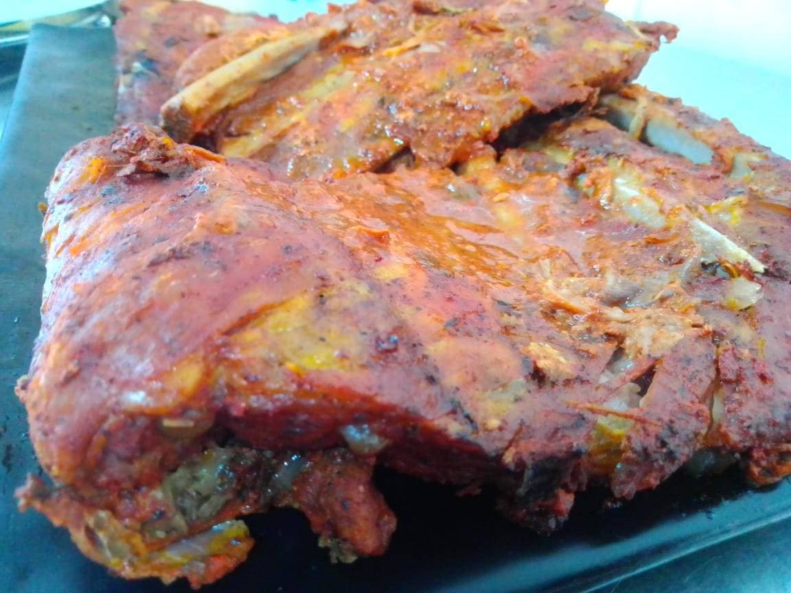 Costilla Tipo Barbacoa *