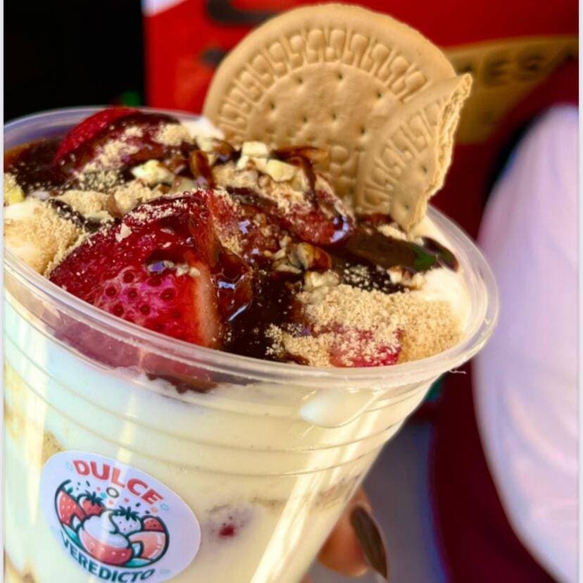 Fresas con Crema 12oz