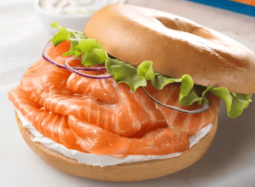 Bagel de Salmón