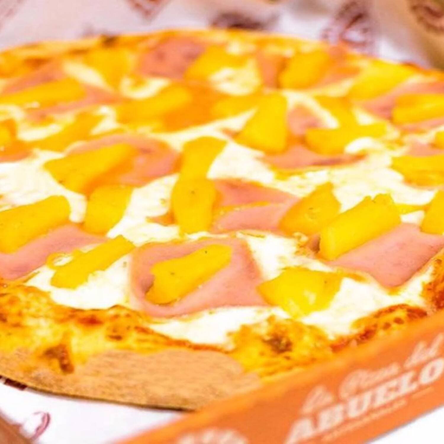 Pizza Hawaiana Mediana