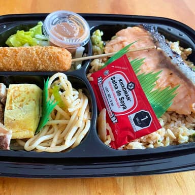 Bento de Salmón Mizo