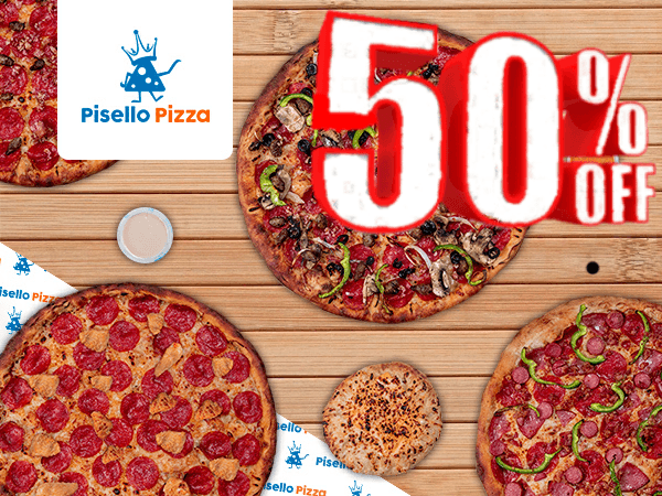 Pisello Pizza (Paraísos del Colli)