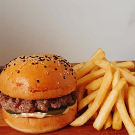 Burger Clásica Simple