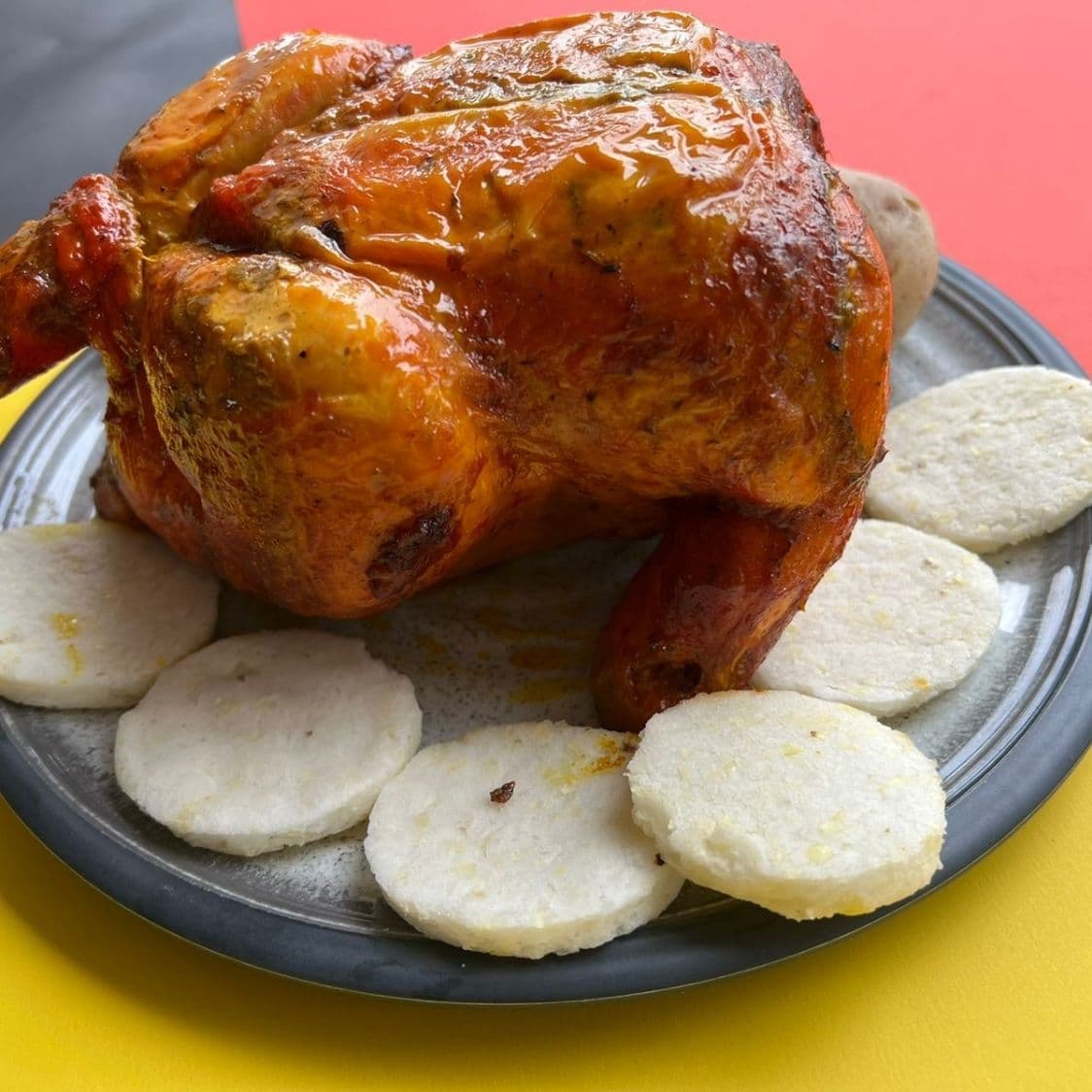 Pollo asado