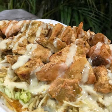 Chuzo Desgranado Pollo al Carbón.