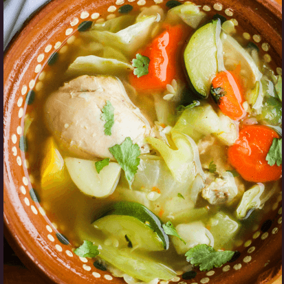 Caldo de Pollo