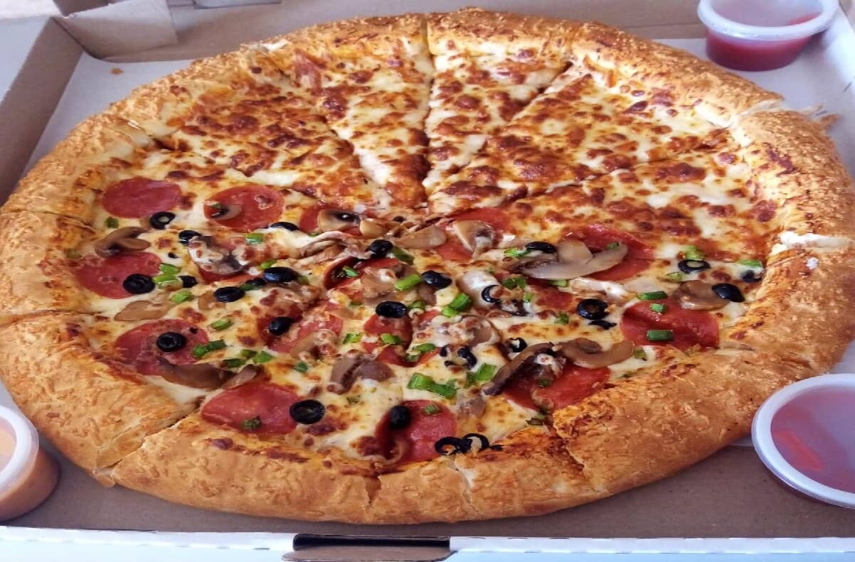Cheddar Pizza