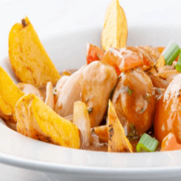 Pollo Saltado