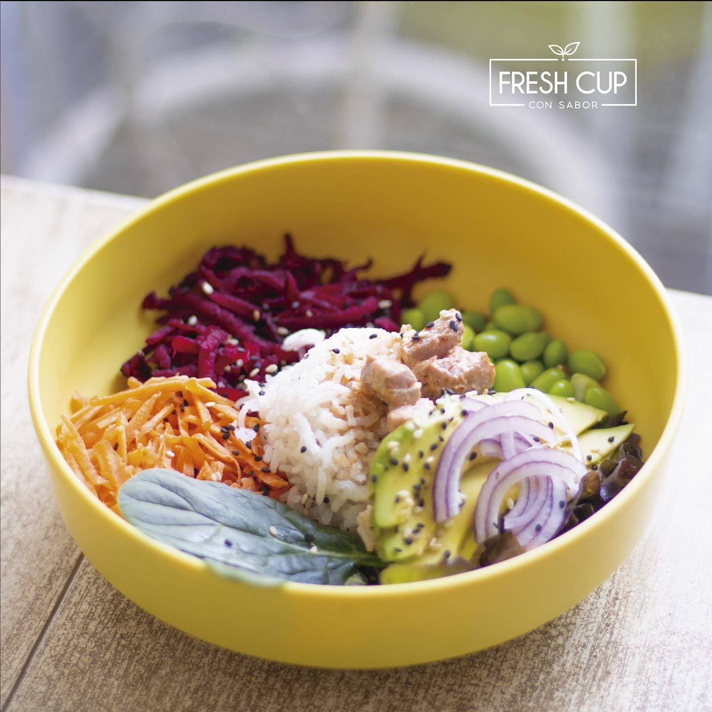 Tuna Bowl