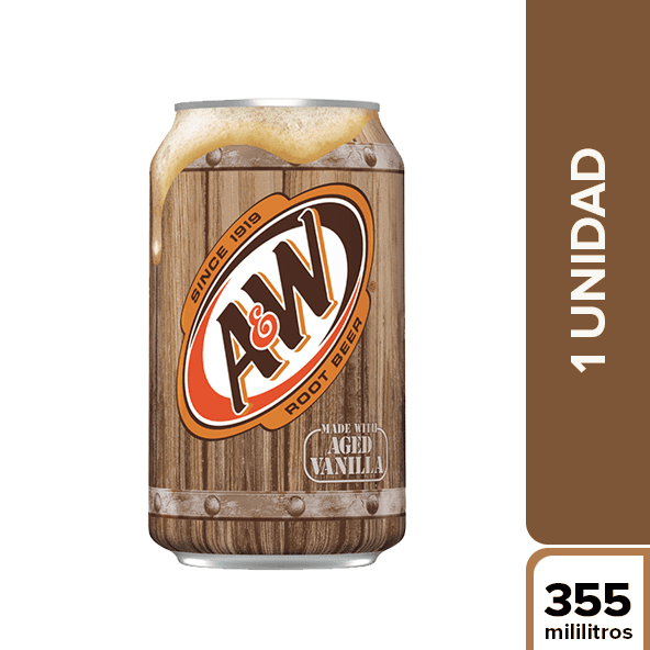 A&W Root Beer 355 ml