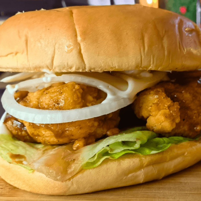 Hamburguesa Chicken