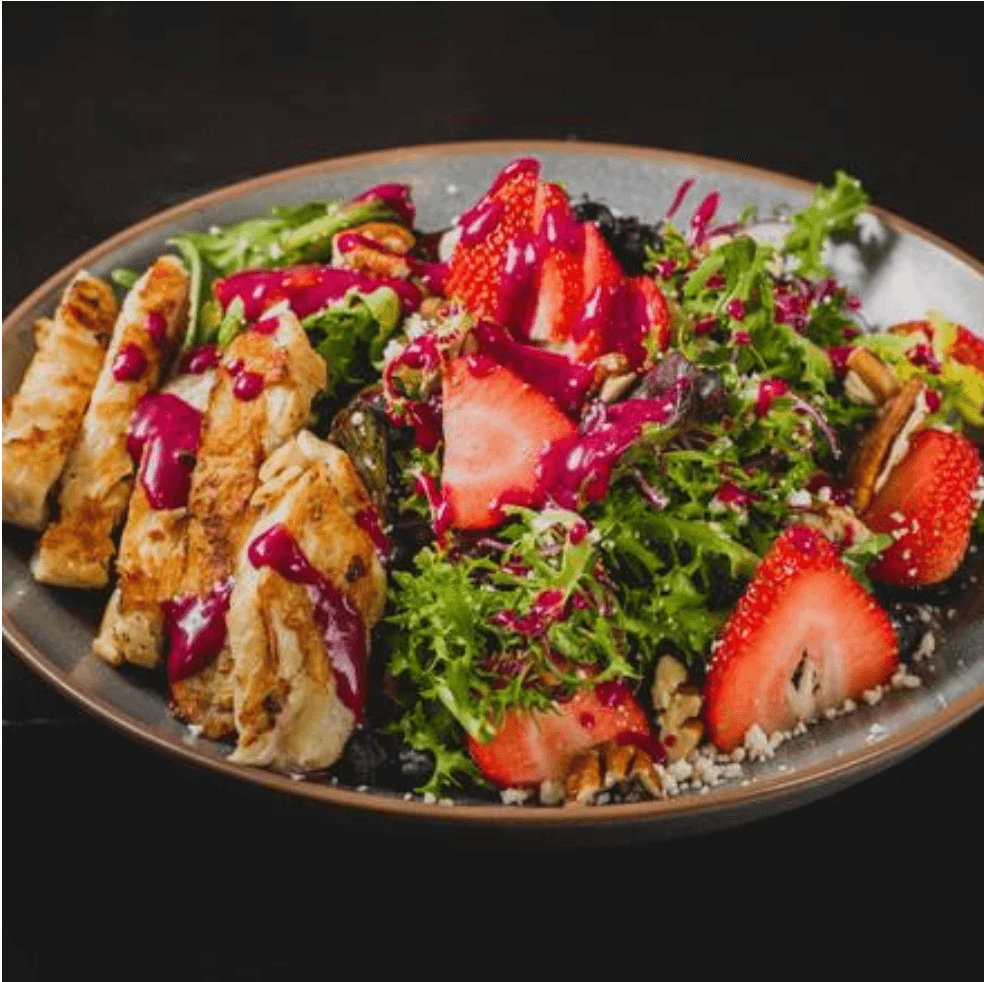 Berry salad "cofki"