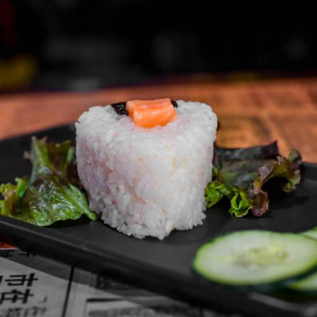Onigiris Salmón