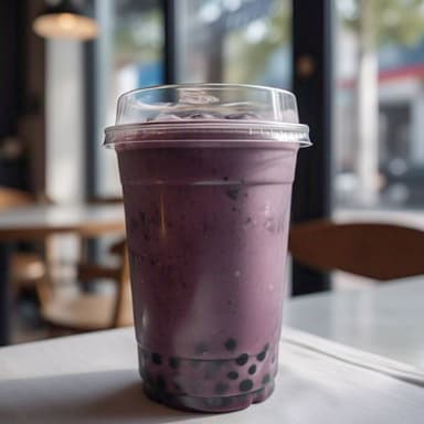 Tapioca de Blueberry
