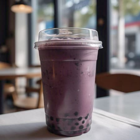 Tapioca de Blueberry