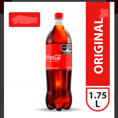 Refresco coca cola 1.700 mil.