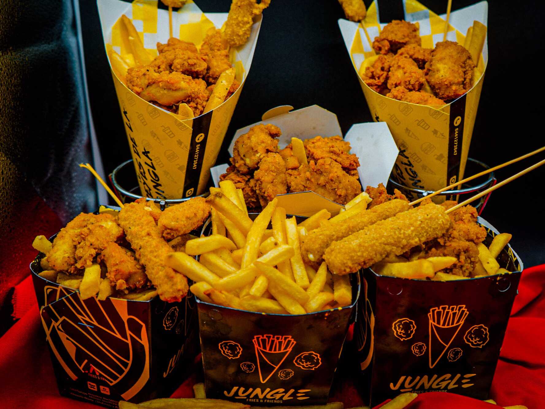 Jungle Fries & Friends (Satelite)