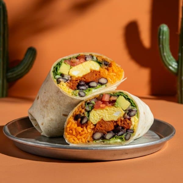 Burrito de Huevo y Chorizo
