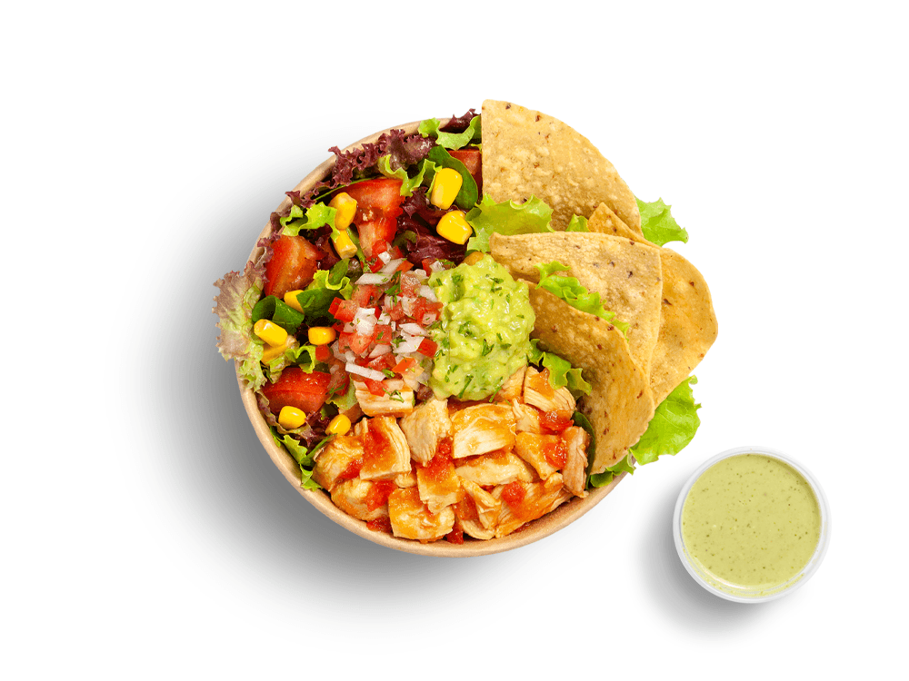 Ensalada Mexicana Mediana