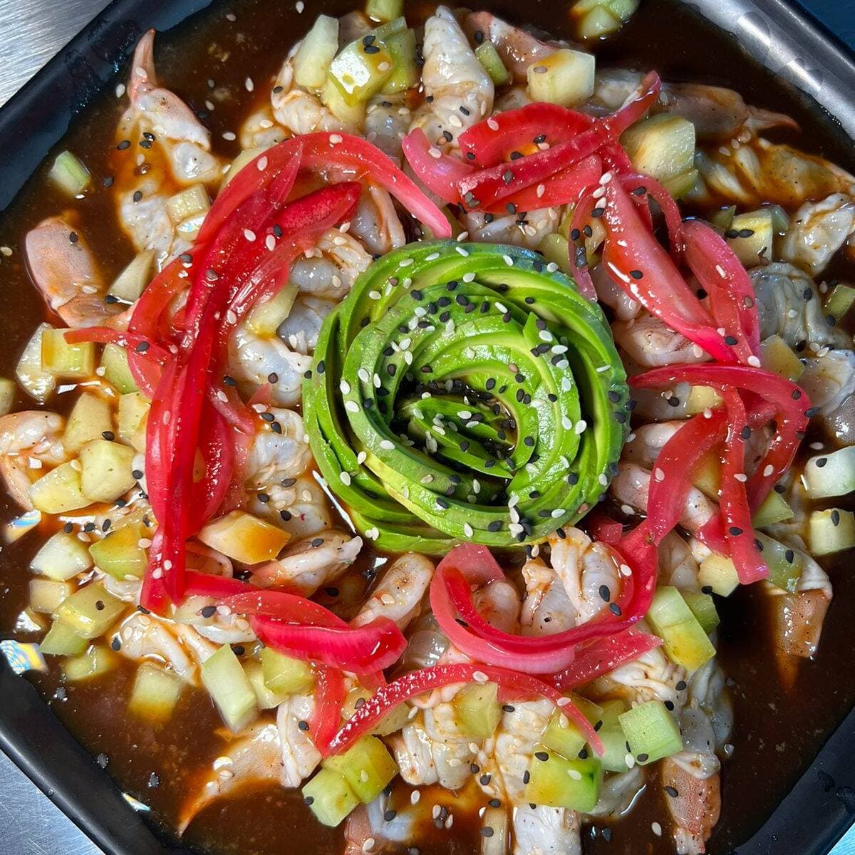 Aguachile Negro Camaron