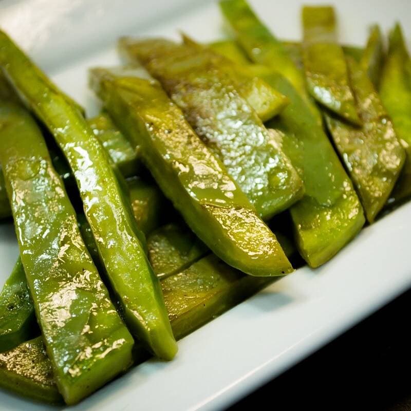 Nopales asados 5pzas