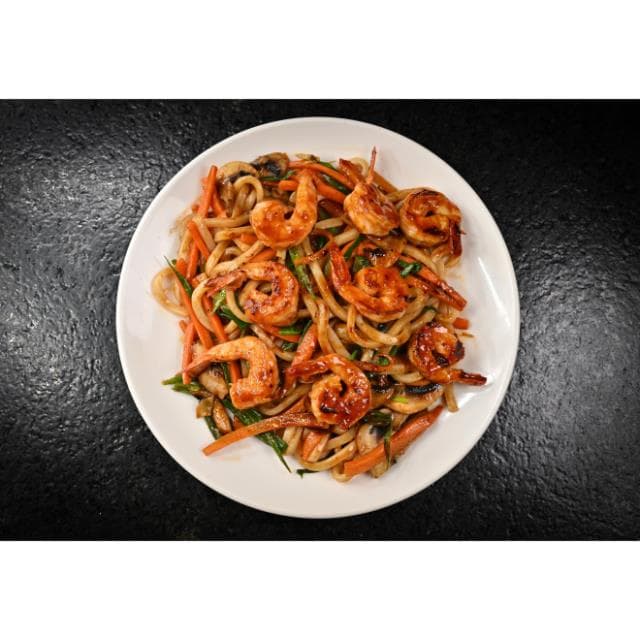 YAKI UDON CAMARONES