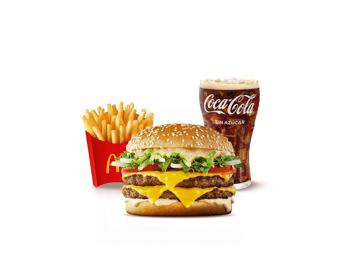 Combo mediano Grand Tasty Doble