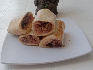 Burritos de Bistec