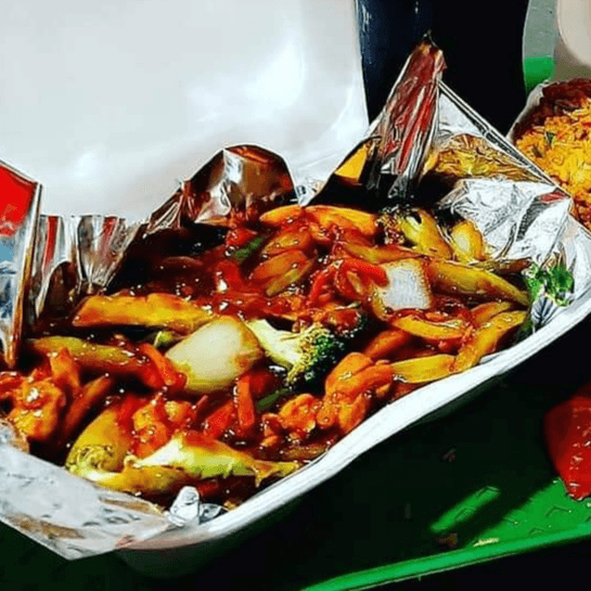 Chop Suey de Vegetales