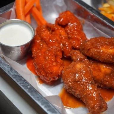 Alitas Crunchys (12 pzas)
