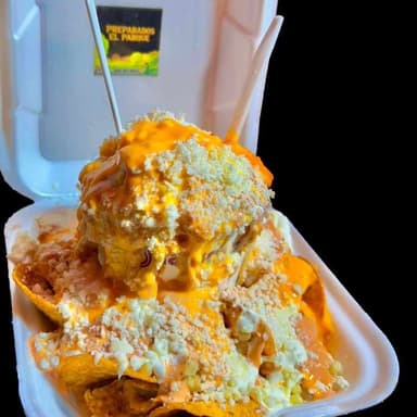 Maruchan con Elote