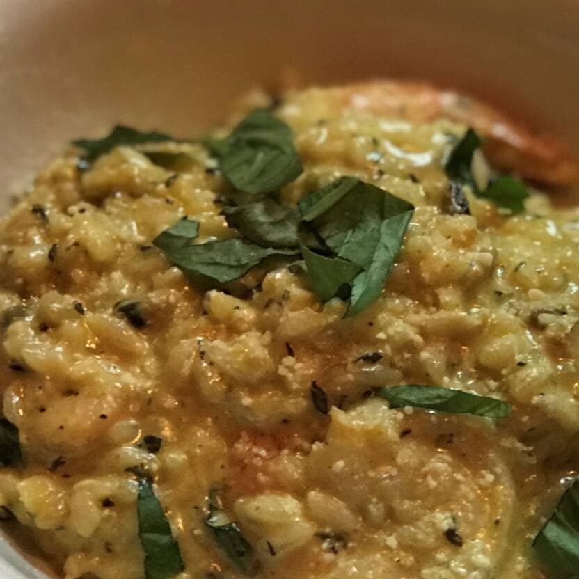 Risotto 4 Formaggi 4 Quesos